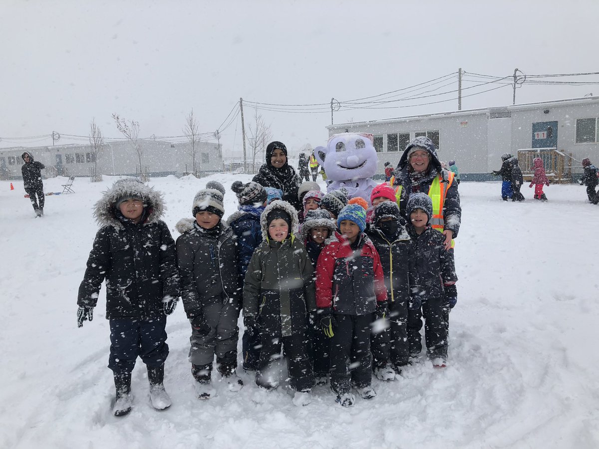 Carnival 2023! Students enjoyed the activities in a Winter Wonderland! <a href="/DesmondHDSB/">Viola Desmond Public School</a> #Thisismewhoareyou?❄️☃️