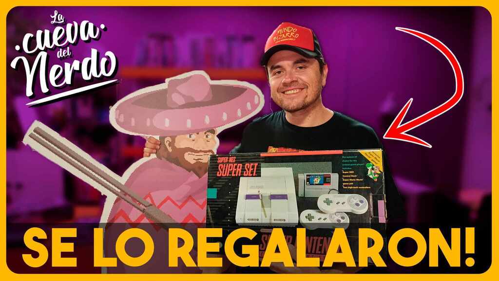 NERDOcl's tweet image. #ESTRENO Conocimos la colección RETRO de @somosmundobizarro  en un nuevo episodio "La Cueva del Nerdo"

youtu.be/cuMvzdwY1Jw

#playstationcollection #nintendocollection #nescollection #nintendo #playststion #segasaturn #retrogames #retrogaming #video… instagr.am/p/CpoLMwzOJMi/