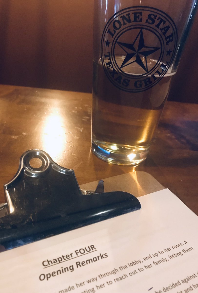 JpConsulting4u's tweet image. A friend reached out today and asked how my writing was going; I sent him this picture:

Him: “What percentage of your book was written in pubs?”

Me: Ummm…

Me: 5% 

I did not clarify that I was referring to the beer 

#InsecureWriter 
#amwritingfiction 
#WritingCommunity