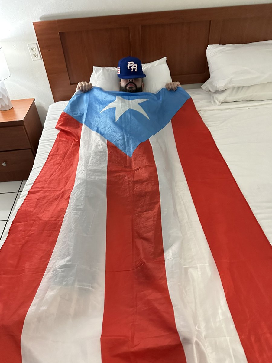 FXLopezCastro's tweet photo. Mañana juega PUERTO RICO. 🇵🇷⚾️ https://t.co/Ye7DCkYgPm