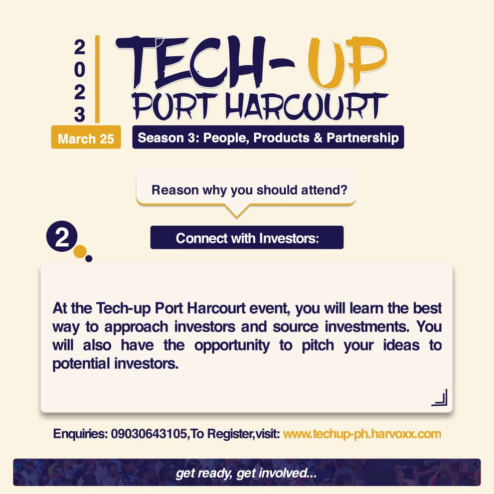 BethanyBlazeMD1's tweet image. #TechupPortHarcourt23 coming your way soon.

#tech
#techph #harvoxx #contentkwin