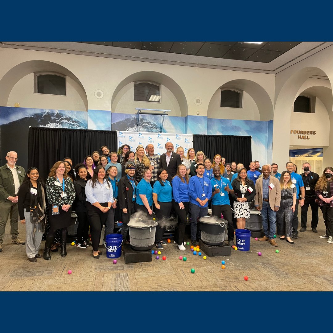 vivianmorenoSD's tweet image. Today we celebrate the 50th Anniversary of the Fleet Science Center in Balboa Park! Thank you for providing educational STEM programs for children and their families in District 8! 🧪🧬🔭
#VivianMoreno #FleetScienceCenter #BalboaPark
