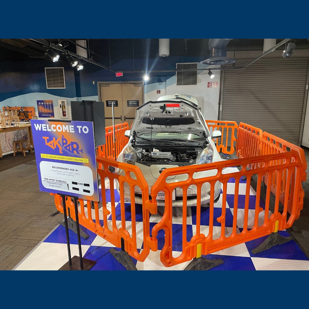 vivianmorenoSD's tweet image. Today we celebrate the 50th Anniversary of the Fleet Science Center in Balboa Park! Thank you for providing educational STEM programs for children and their families in District 8! 🧪🧬🔭
#VivianMoreno #FleetScienceCenter #BalboaPark