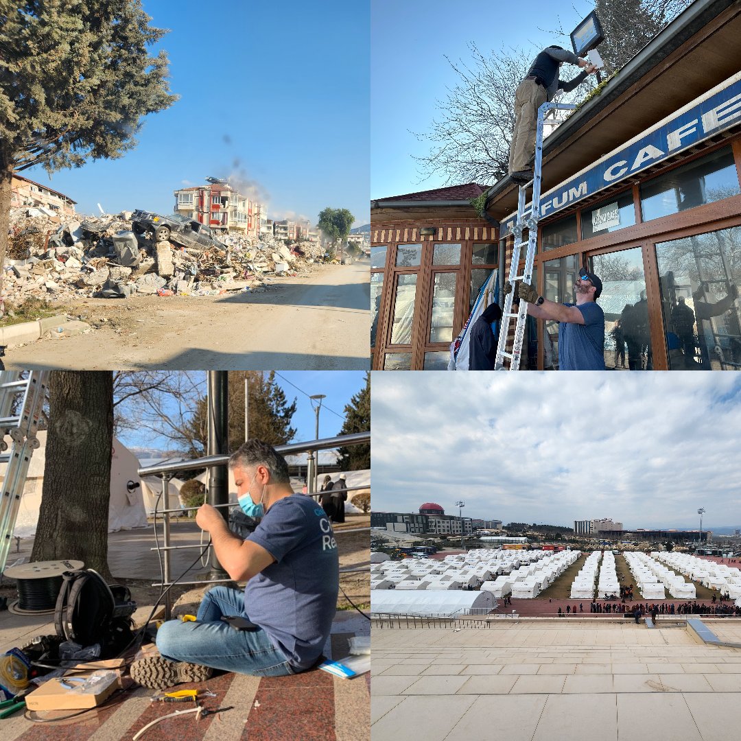 Response: Turkey Earthquake FEB 2023
@Cisco, in collaboration with @NetHope_org , local service providers and volunteers, deployed @meraki networks at hospitals and shelters in TR. While we transfer operations to local response agencies, we stand-by to support as needed.