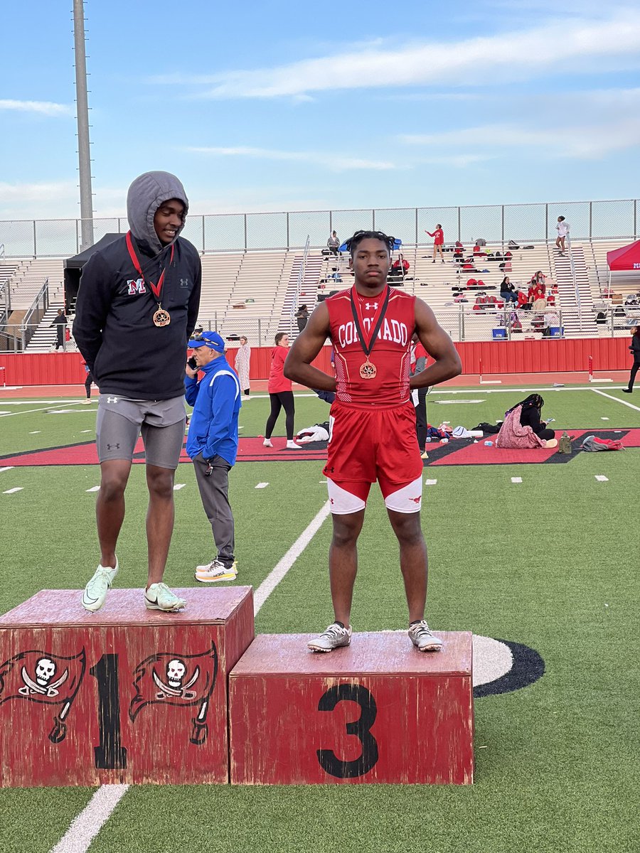 Mustang Track & Field tweet media