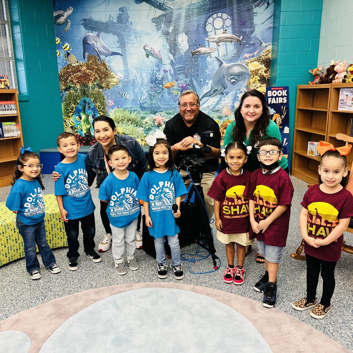 We are so excited to share the interviews we did at Shaw, Metro E, and Menger! Be on the lookout in the coming weeks!