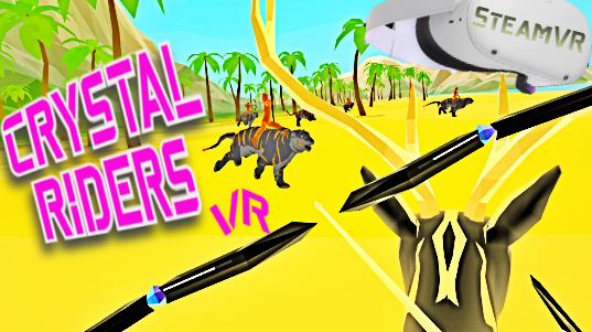 tazthekiwi's tweet photo. Crystal Riders VR - SteamVR - Bow And Arrows At The Ready - Steady Now !...
! NOW RIDING ! over on steam
! Bow and Arrows at the ready !
https://t.co/MGBC9JKOTf via @YouTube
@steamVR,#VR,#VirtualReality,#NewRelease,#EndlessRunner, #SteamVR, #metaQuest2,#gameplayVR, #VRgaming https://t.co/nTw1zEp0Hu