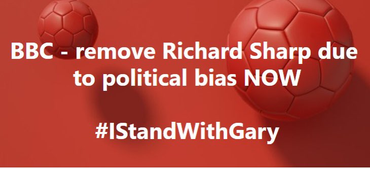 NaqviMA's tweet photo. @Rob__Friar @GOV2UK @Conservatives @BBC @GaryLineker @BBCMOTD Morning Rob and let us hope so it is the moment that wakes the 50% of electorate out of their gullible slumber to #FascistTory designs. πβ
#ToriesOut247 #ToryFascistDictatorship #CancelTheLicence #IStandWithGaryLineker #ToryFascists #FreeSpeech
#BoycottBBC
#RefugeesWelcome https://t.co/aThNe7U2bi