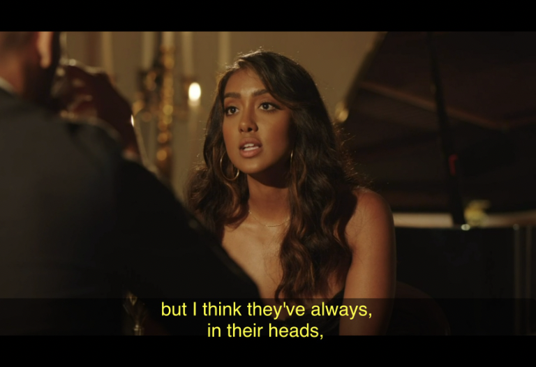 sallyhastofu's tweet photo. Loved Sanam confirming that she's a believer in Ron and Lana.

Hate that we might not get Sanam, Kai, Ron and Lana in that final together.

#loveisland https://t.co/yjpHectVbI