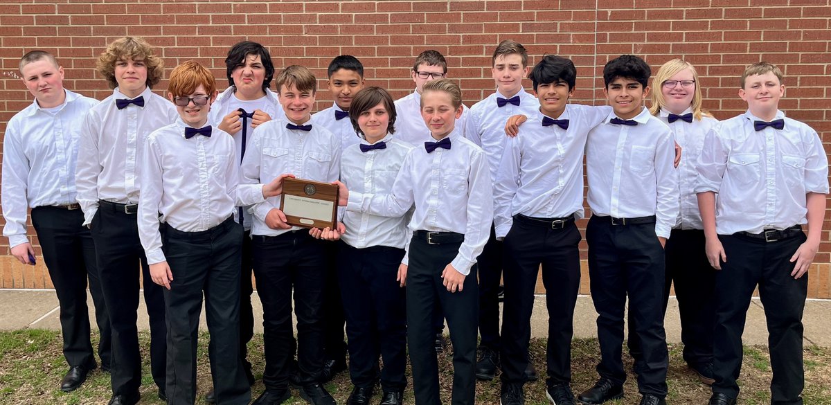 After competing at UIL on March 9th, JV Boys brought home a Superior Rating in Sight-Reading, while the JV Girls, Varsity Girls, and Varsity Boys all brought home Sweepstakes trophies with Superior ratings in both Concert and Sight Reading contests. #GISDgr8ness <a href="/AMSpirates/">AMS</a>