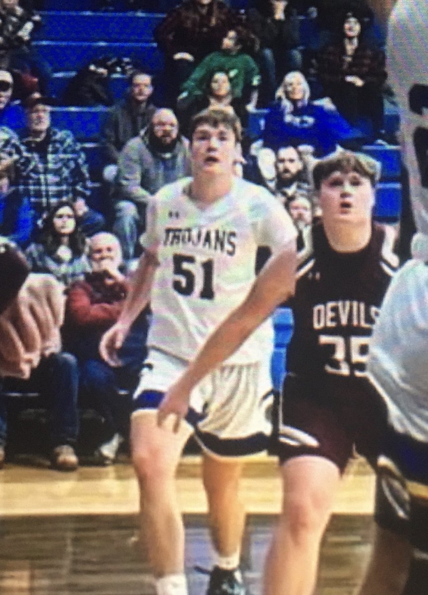 Congratulations Hunter Danberry on being named Honorable Mentioned on the IBCA Coaches All-State team. MTC had multiple players on there. Great year for the conference.