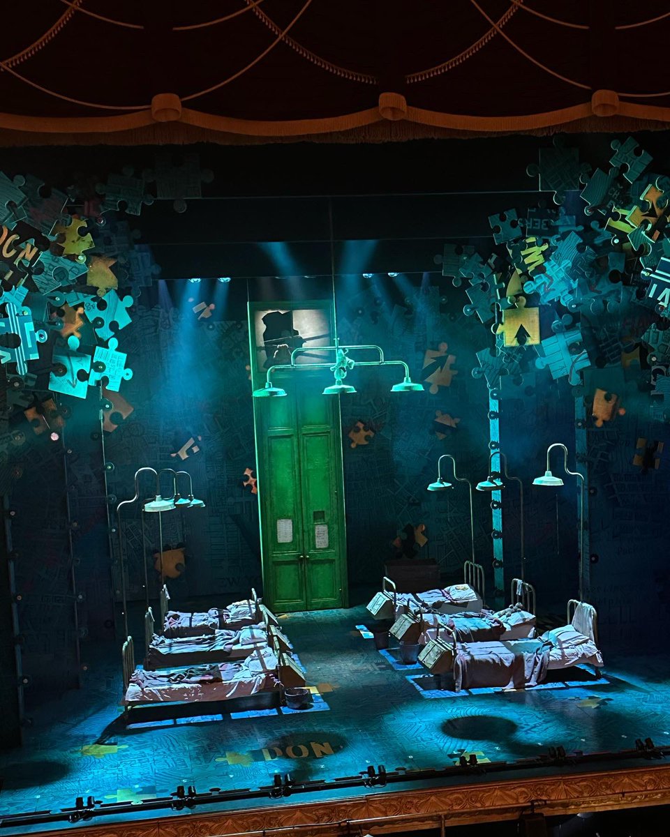 Simply outstanding <a href="/AnnieMusicalUK/">Annie The Musical</a>. Paul OGrady glorious as always.  The talent, fabulous!