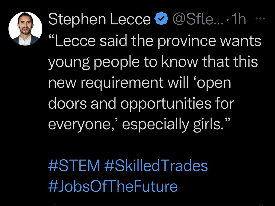 Truth4Ont's tweet image. Nobody does self quote tweets quite like the Sultan of Selfies #onted #onpoli