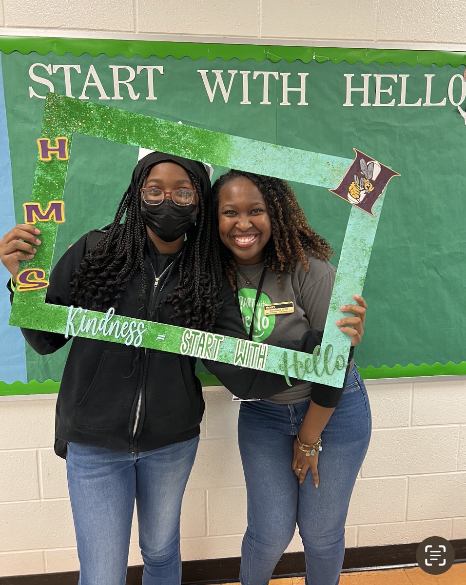 toni_carten's tweet image. It&apos;s National School Social Work Week!!  We are grateful to have an amazing social worker! Dana Atwell always RISE UP in supporting us, our students, and families. Thank you for all you do!💜💛 #SSWWeek2023 @HMS_HCS @DrBEducates @drwilliams08