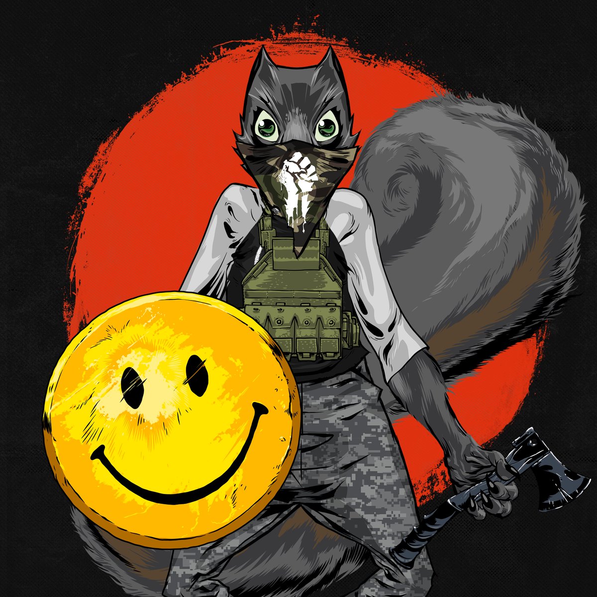 mikeycryptolife's tweet image. Just added 2 more squirrels and hallowed to my @LibertySquareHQ collection. Is this conviction or am I just nutz? 

Either I make generational wealth or I #gitrekt and have to start working at McDonalds.

Let&apos;s FAAFO!