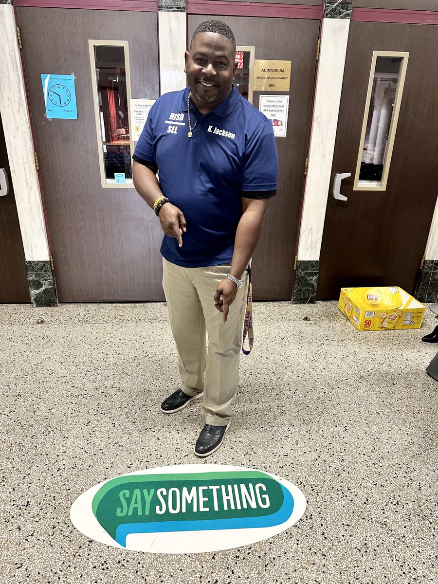 We will continue to Spring in to SEL after Spring Break as we kick off See Something Say Something Week 3/20-3/24!