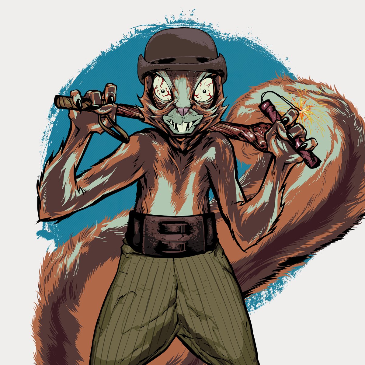 mikeycryptolife's tweet image. Just added 2 more squirrels and hallowed to my @LibertySquareHQ collection. Is this conviction or am I just nutz? 

Either I make generational wealth or I #gitrekt and have to start working at McDonalds.

Let&apos;s FAAFO!