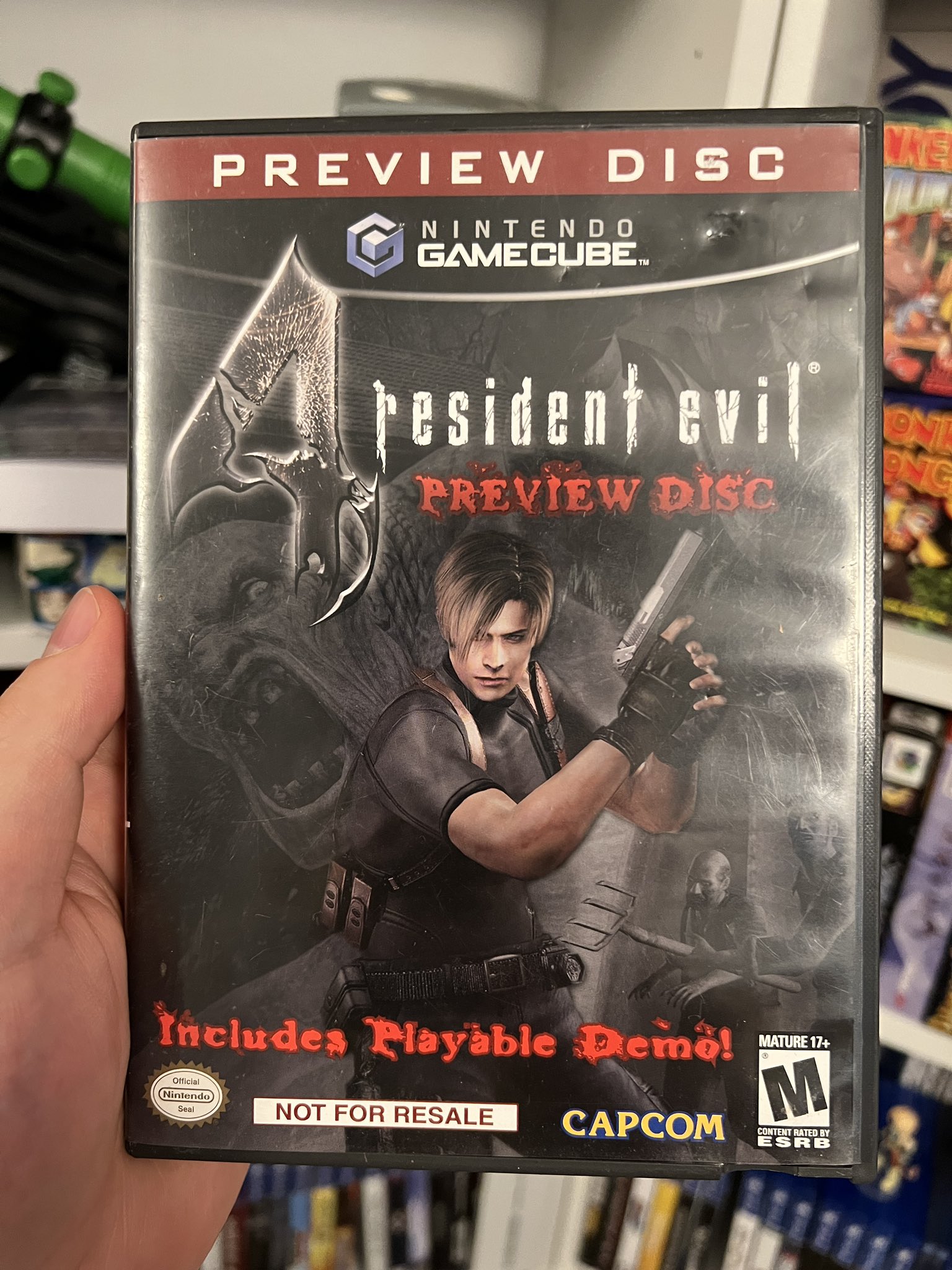 Resident Evil 4 Preview Disc - GameCube Game