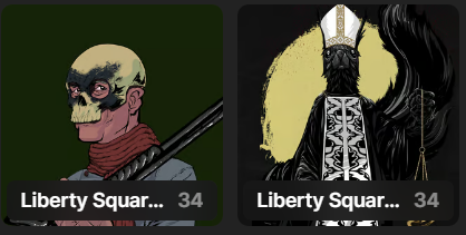 mikeycryptolife's tweet image. Just added 2 more squirrels and hallowed to my @LibertySquareHQ collection. Is this conviction or am I just nutz? 

Either I make generational wealth or I #gitrekt and have to start working at McDonalds.

Let&apos;s FAAFO!