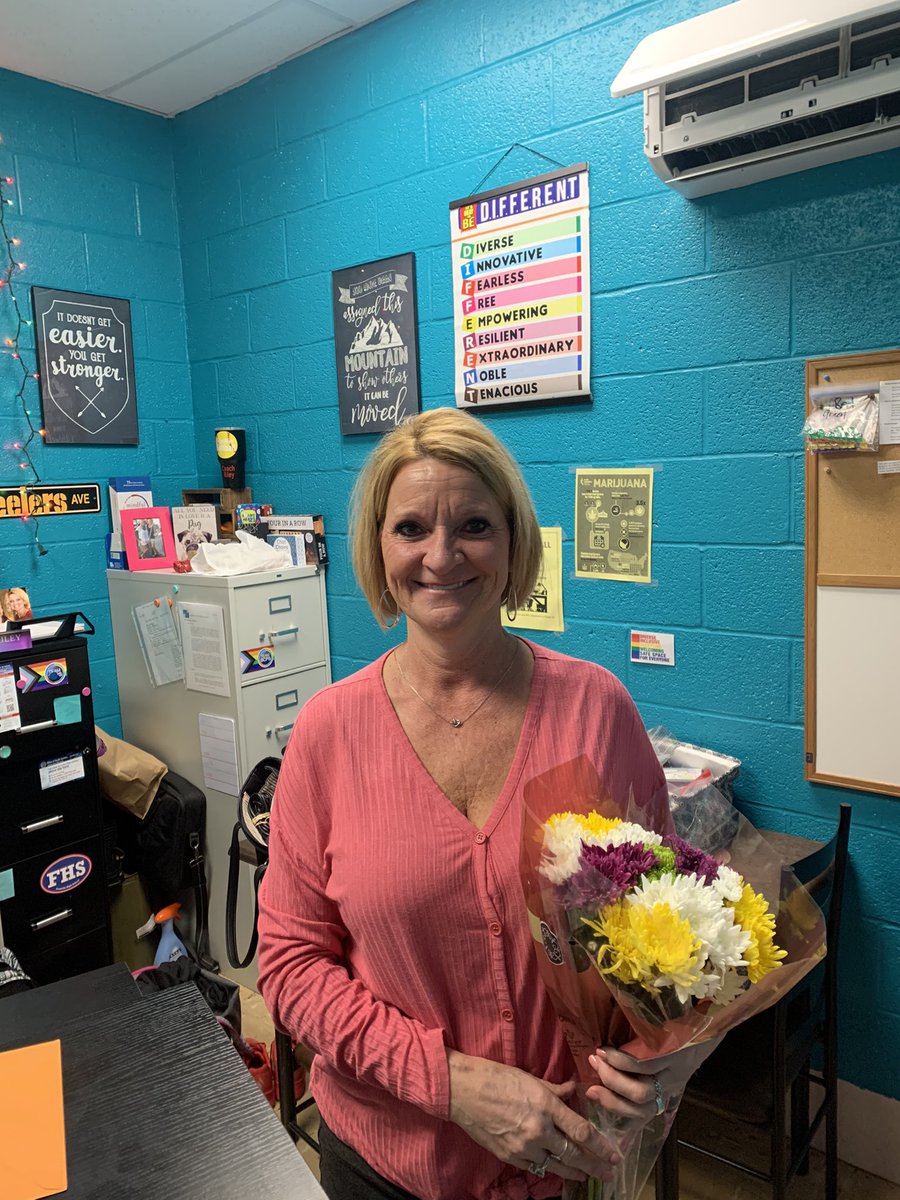 Thank you, Ms. Riley, for your expertise and sincere dedication! You are AMAZING! Thank you for always going above &amp; beyond to support the Franklin students and community every day!