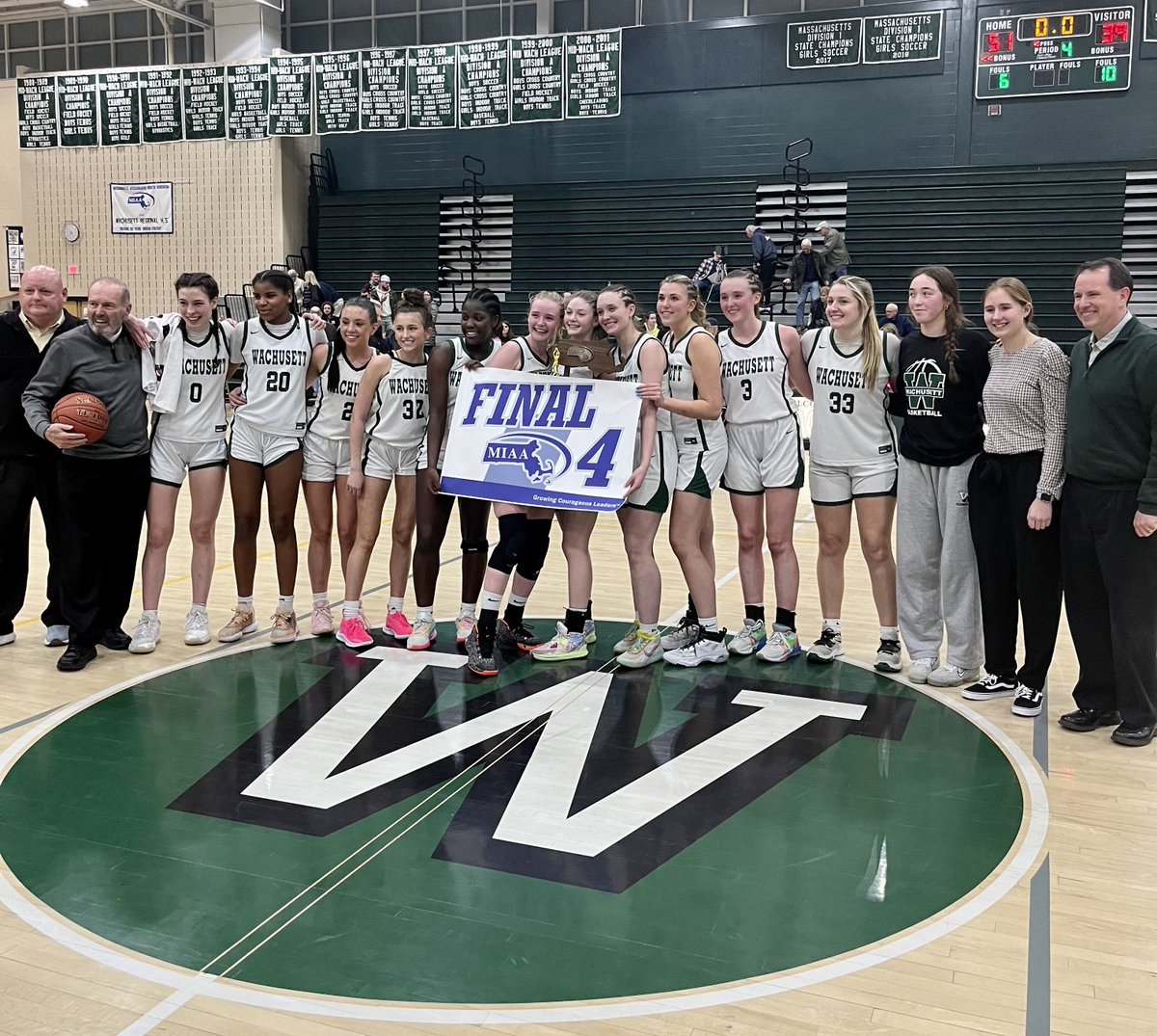 Wachusett Athletics tweet media