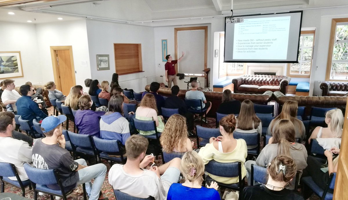 Otago Uni Geography on Twitter "RT GeographyOtago Big thanks to Ralf