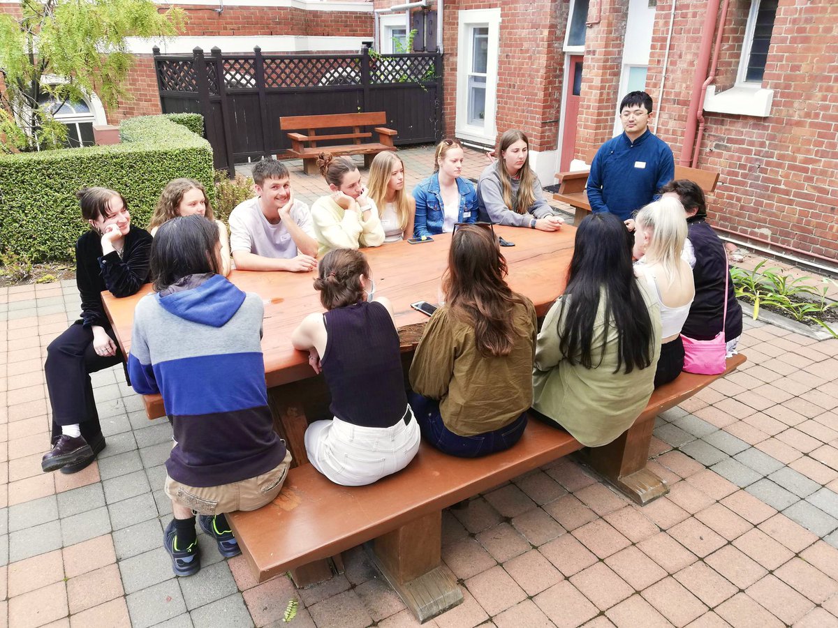 Otago Uni Geography on Twitter "RT GeographyOtago Big thanks to Ralf