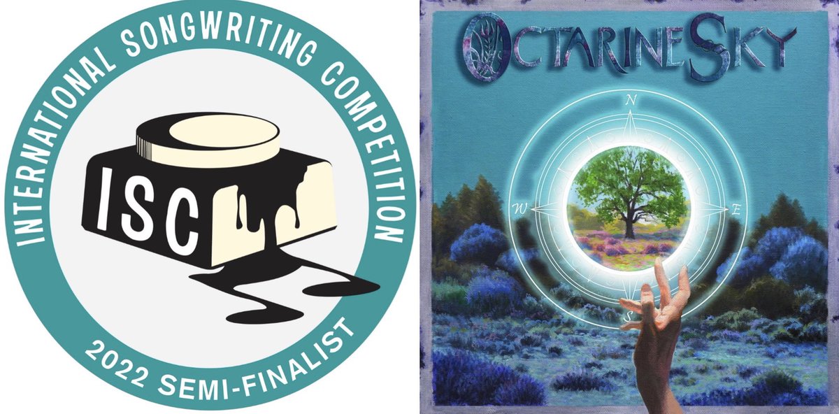 Our song, “5” (featuring Simon Phillips and Guthrie Govan) has been chosen as a semi-finalist in the Instrumental category of the International Songwriting Competition!!! You can listen here: octarinesky.bandcamp.com/album/close-to…
#ISC2022SEMIFINALIST