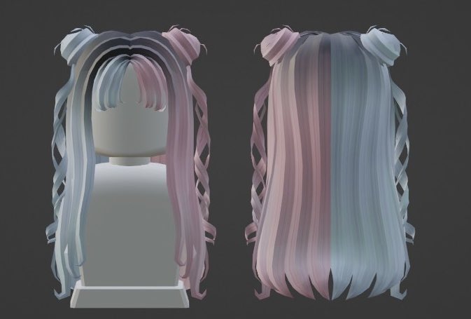 teressawestood's tweet image. Some commissions I’ve done lately 🫢 (last hair needs an uploader,dm @jxnevyx ) #blender #roblox #robloxhair #RobloxUGC #robloxugc #ugchair