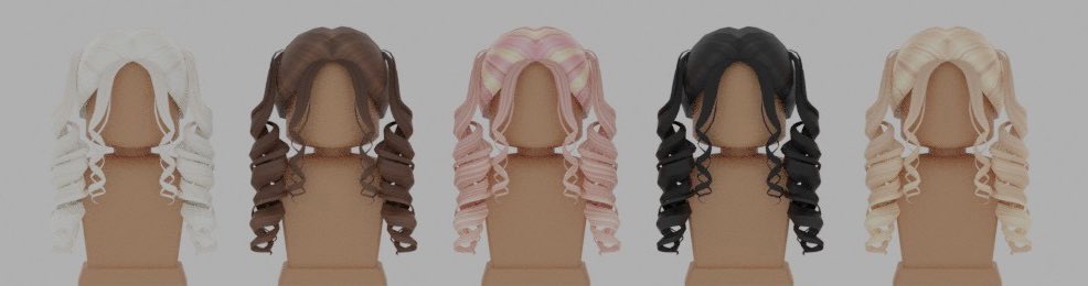 teressawestood's tweet image. Some commissions I’ve done lately 🫢 (last hair needs an uploader,dm @jxnevyx ) #blender #roblox #robloxhair #RobloxUGC #robloxugc #ugchair
