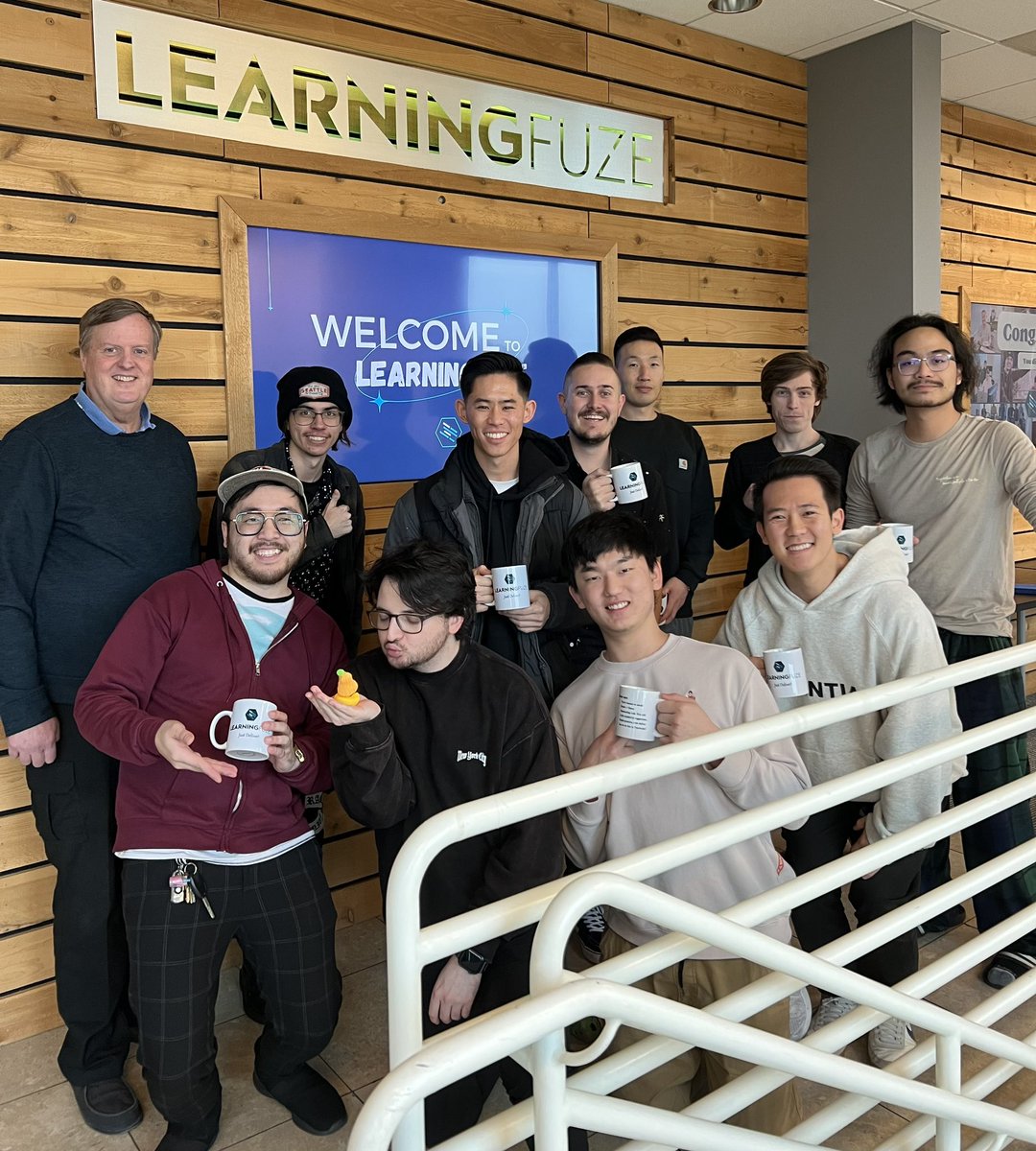 learningfuze's tweet image. Congrats to our Seniors! After 14 weeks of hard work, our Remote and In-Person cohorts are ready to enter the job search! #softwareengineer #webdeveloper #webdevbootcamp