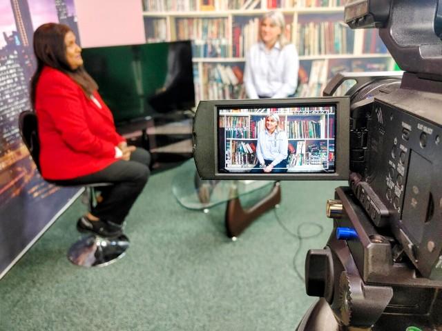 elenoresturko's tweet image. Always a joy to join Kamilla Singh @asianpulse  to talk #surreybc issues and how our #BetterIsPossible strategy aims to tackle the mental health and addictions crisis in BC #bcpoli