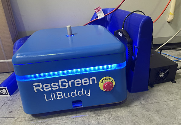 WiBotic was featured by @Robotics247 for its wireless charging technology used by the @ResGreenGroup LilBuddy mobile robot
buff.ly/3LiZATF