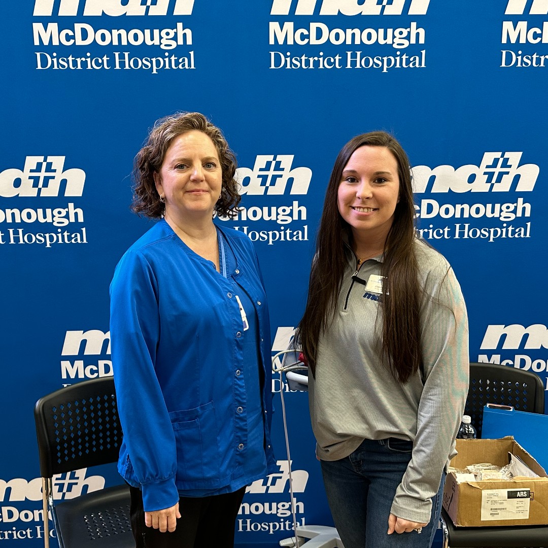 MDH_Hospital's tweet photo. MDH in the Community
MDH staff had the opportunity to speak with members of the community, provide information on various health topics, and check blood pressure at the WIU Ag Mech Farm Expo. Thank you to all who stopped by to see us! https://t.co/1B2Pj0eggq