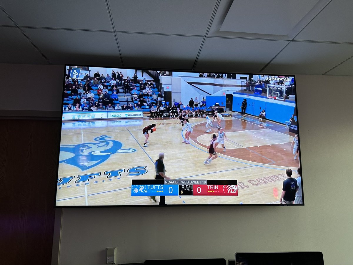 Let’s go Tigers!!!! <a href="/TUWBBall/">TRINITY U WBB</a>