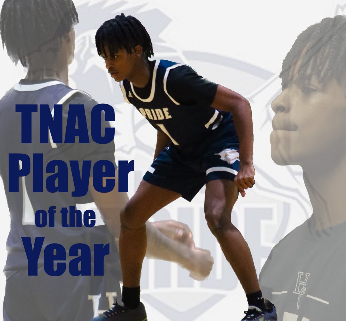 Congrats to @Ellis_Williams6 on winning Conference POY, along with All-District Honors. Led the TNAC in scoring, 3PT%, 2nd in steals, 4th in assists, and 8th in rebounds per game

He finished 7th in the state in PPG. Set school records in single game and single season scoring