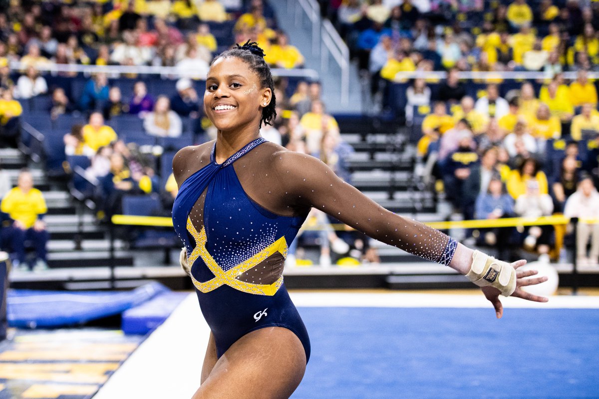 Michigan Women’s Gymnastics tweet media