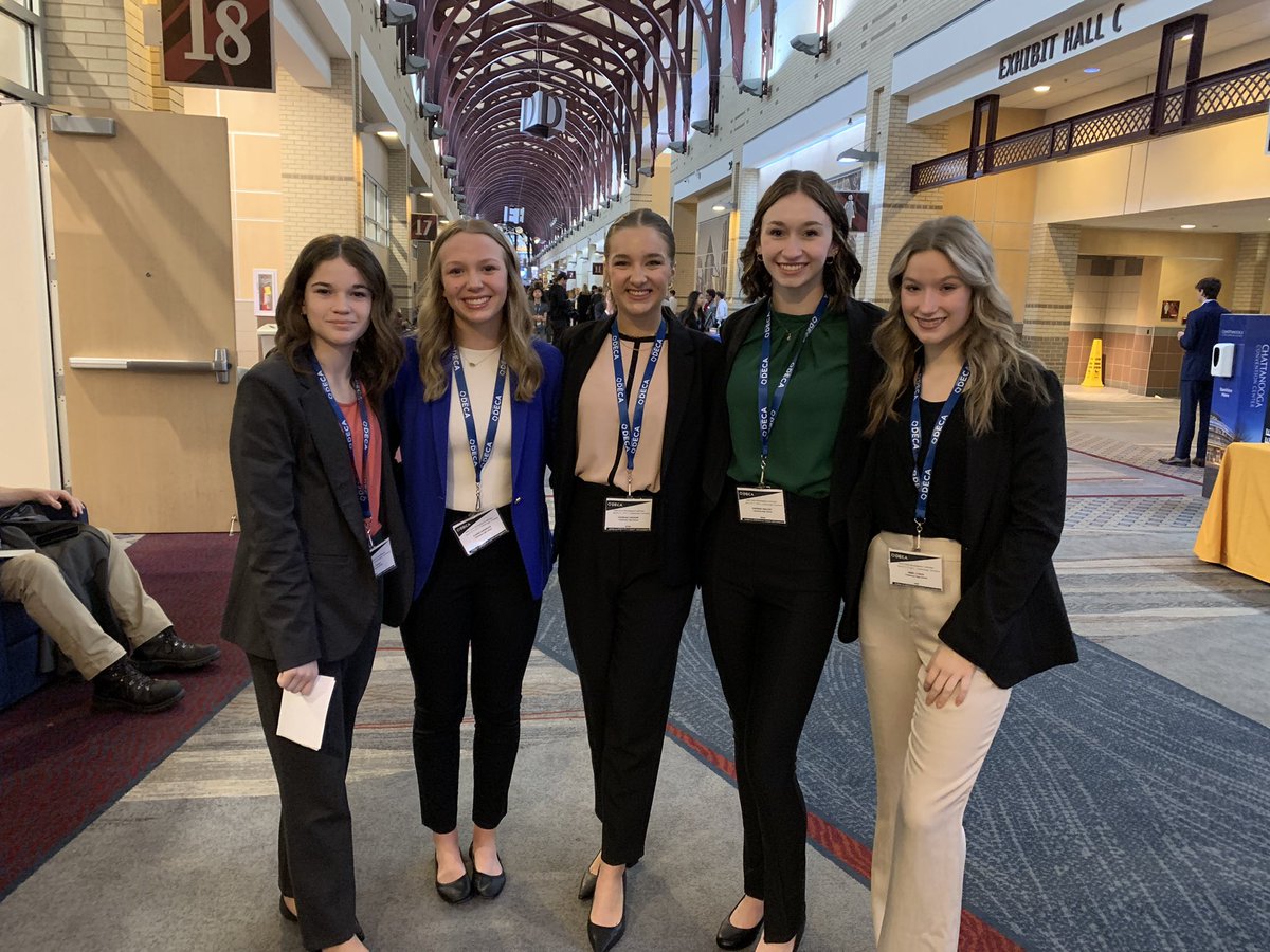 #gettheedge Tullahoma High School DECA