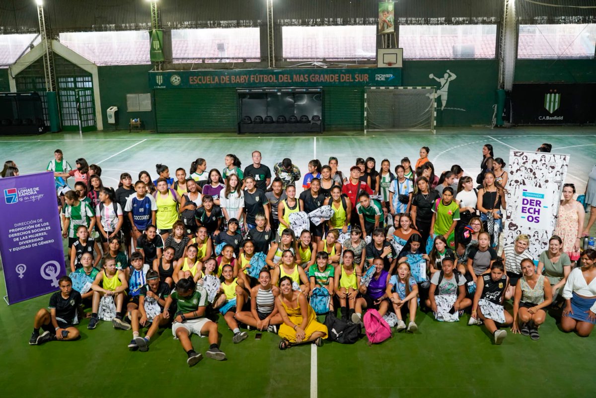 Banfield Diversidad y Género tweet media