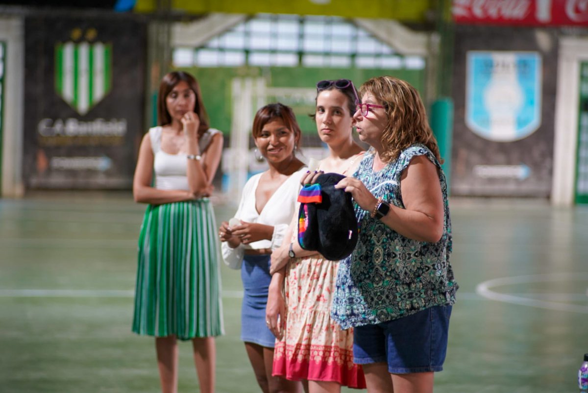 Banfield Diversidad y Género tweet media