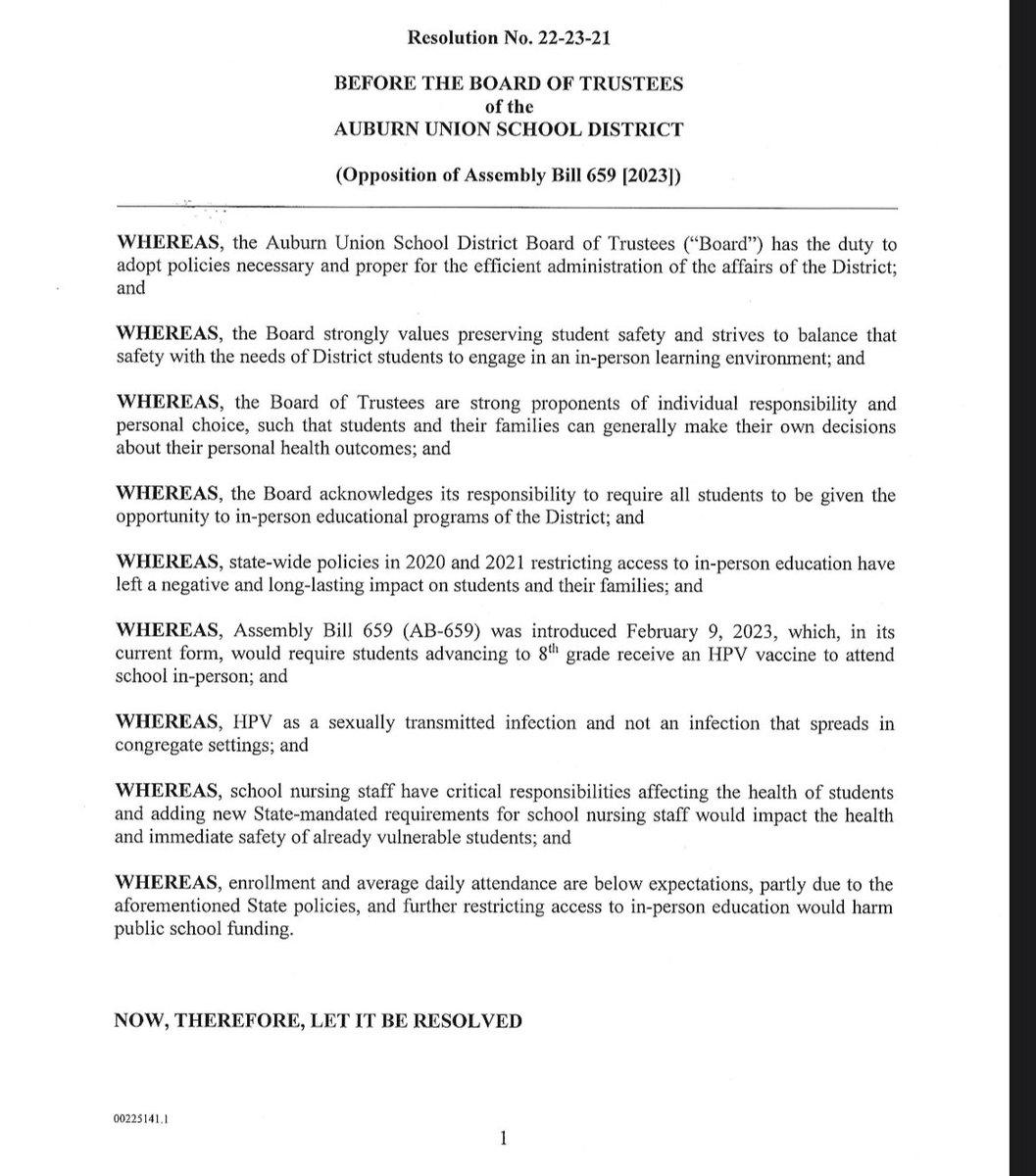 Reopen California Schools on Twitter "Very grateful to AuburnUnion