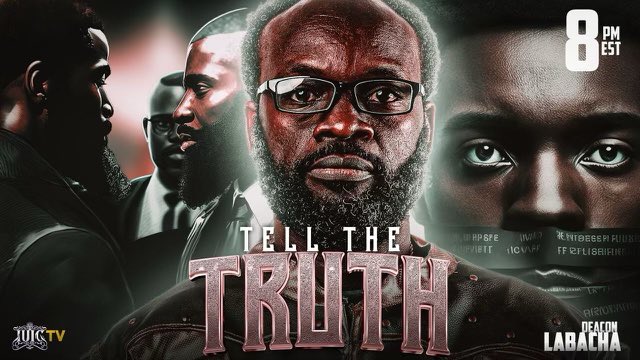 BishopNathanyel's tweet photo. Set your notifications for 8pm EST. It’s #HammerTime with Deacon Laba! “Tell the Truth” only on #IUICintheClassroom 
#StayintheSpirit📖🖊️📓 https://t.co/v5eS3jLBgN