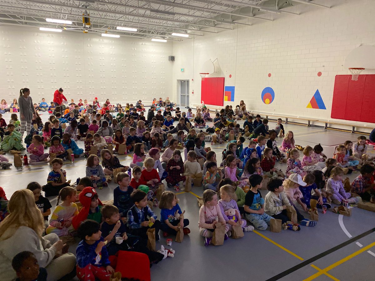 StMonicaOCSB's tweet photo. Our pj and movie in the gym day was a big hit! We raised so many funds for our Lenten Project with @CHEO! Huge thanks to our Social Justice Commitee for organizing! #MONmoments ❤️🍿@mrsmastantuono @josee_huneault @MissKatAdams https://t.co/aj11ATOxpS