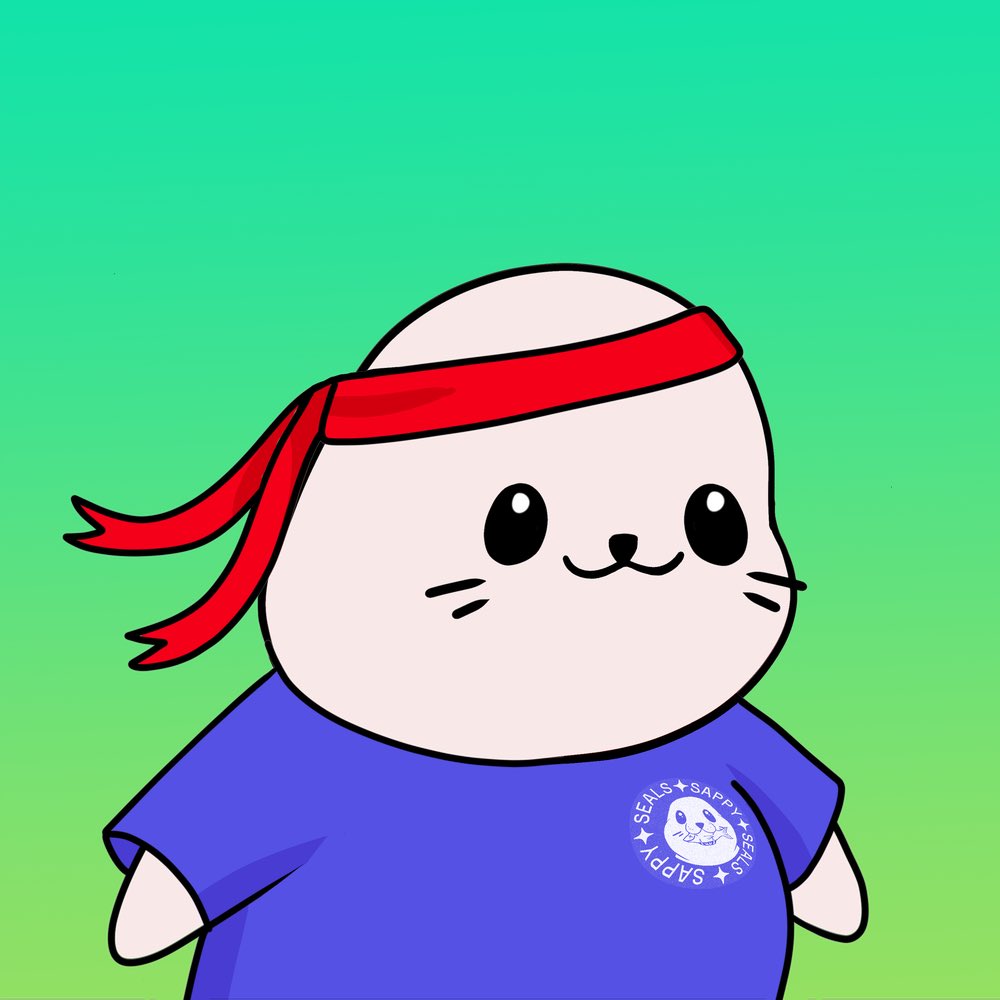 mrbigtune's tweet image. Finally joined the @SappySealsNFT fam!!! Where my fellow seals at? 🦭