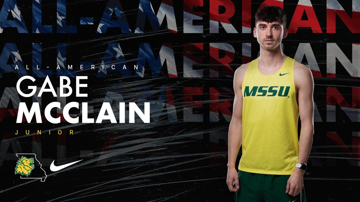 MoSoXCTF's tweet photo. The Men's Distance Medley Relay of Riley Simpson, Kelton Sorrell, Gabe McClain, and Ryan Riddle take 3rd place with a time of 9:44.75.

Congratulations to our newest MSSU Indoor Track &amp; Field All-Americans; Riley Simpson, Kelton Sorrell, Gabe McClain, and Ryan Riddle! #LetsRoar https://t.co/5keHpAl34g