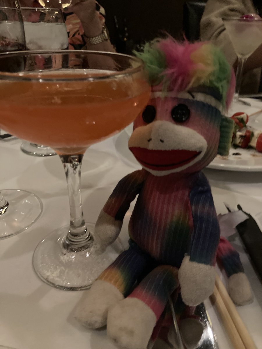 After a great day at #HTRS2023 it’s good to relax!