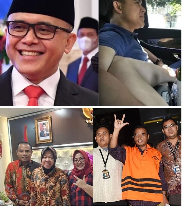 BosPurwa's tweet photo. PETUGAS PARTAI ITU NYATA
Skandal Mesum => Menteri 
Koruptor => Stafsus Mensos

Dibawah perintah partai..
Jokowi dan Risma tidak berdaya. https://t.co/aeDVyIyw5Y