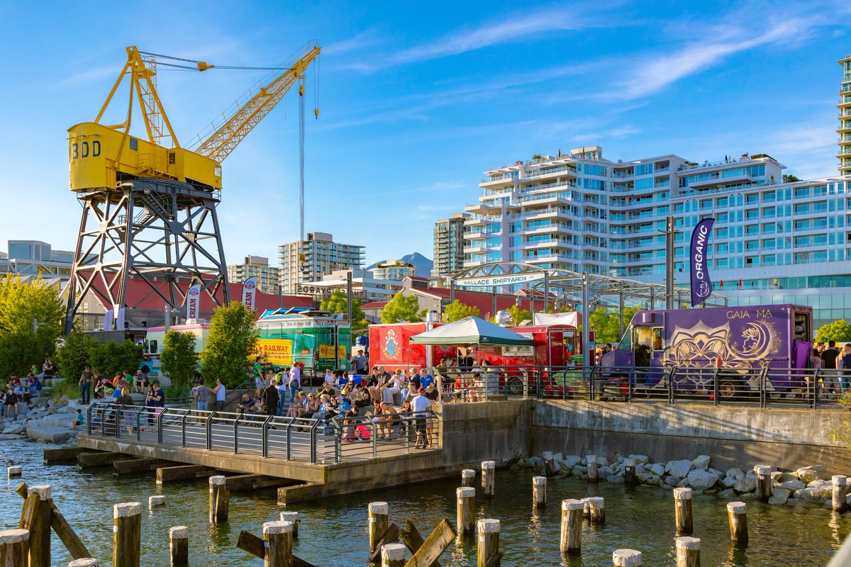 The Shipyards Night Market is coming back this spring! ☀️ This FREE event is returning on May 12th for its 10th Anniversary year.⁠ Get ready for summer Fridays filled with great food, art, music, entertainment, and shopping. 🎉🎶🍔 What are you most excited for?⁠