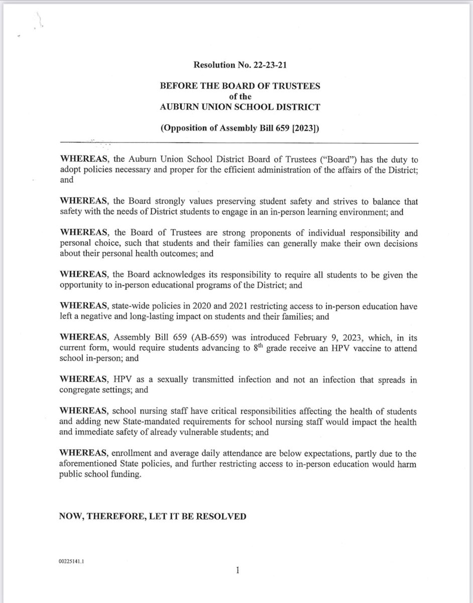 Reopen California Schools on Twitter "RT educateadvocate Auburn