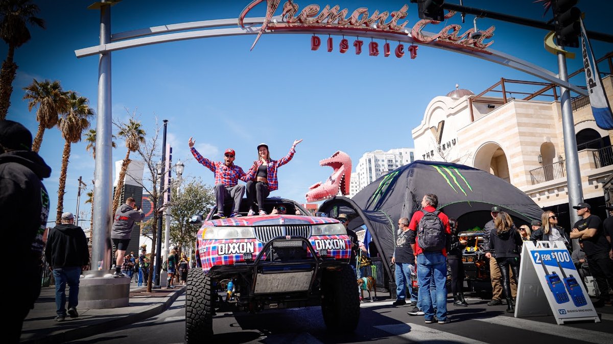 Dealernews's tweet image. The motorsports market took over Las Vegas this week, starting Wednesday when the infamous Strip was shut down and racers in every type of off-road vehicle imaginable “paraded” through town for the @themint400.  #Mint400 dealernews.com/Home/post/goin…